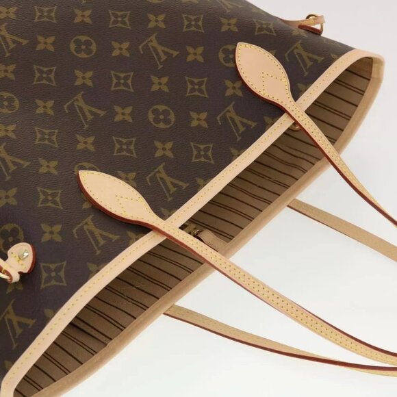 LOUIS VUITTON Monogram Neverfull MM Tote Bag - Picture 11 of 16